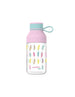 Quokka Ice Kids with strap - Ecozen Water Bottle 430 ml with strap (Feathers)