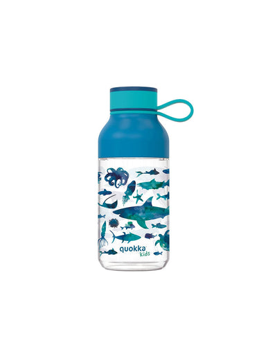 Quokka Ice Kids with strap - Ecozen Water Bottle 430 ml with strap (Sea Animals)