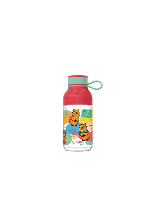Quokka Ice Kids with strap - Ecozen Water Bottle 430 ml with strap (Happy Quokka)