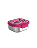 Quokka Kai - Stainless steel food container / lunchbox (Pink Bloom)