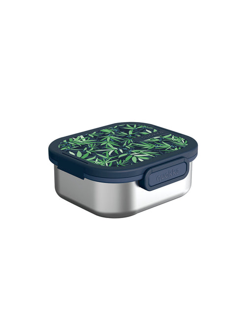 Quokka Kai - Stainless steel food container / lunchbox (Blueberry)