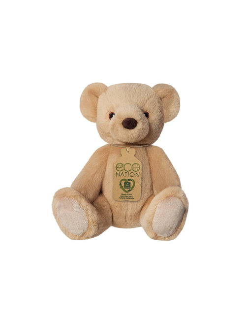 Eco Nation  Plush Toy / Cuddly Teddy Bear 28 cm Eco-Friendly