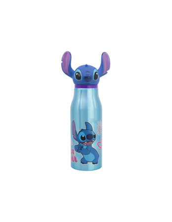 Disney Stitch - Aluminum Bottle with 3D Cap 690 ml