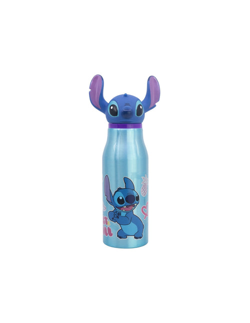 Disney Stitch - Aluminum Bottle with 3D Cap 690 ml