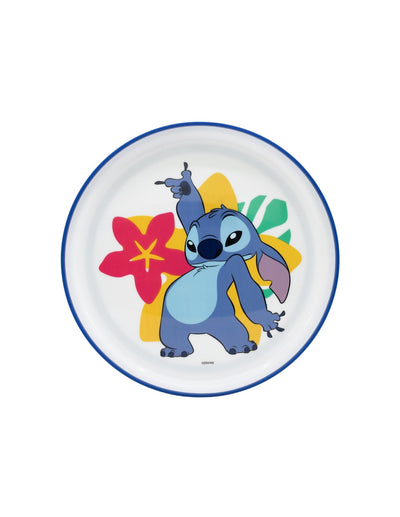 Disney Stitch - Non-slip microwave plate
