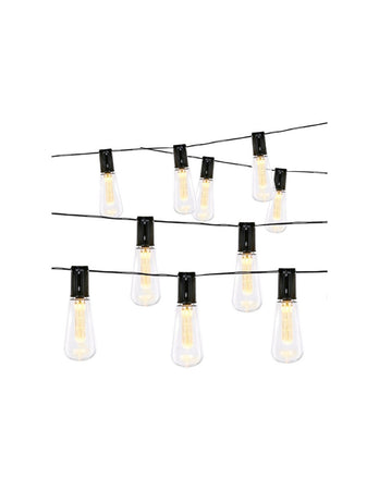 Grundig - Solar Garden LED Lights 3.35 m