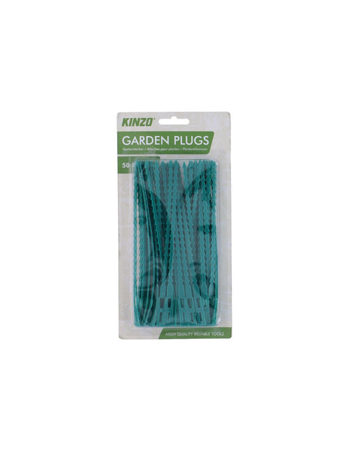 Kinzo - Garden Plant Ties 12x1,2x24 cm 50 pcs