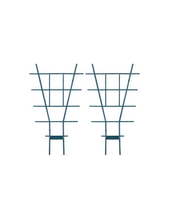 Kinzo - Connectable Plant Support 49x29 cm 2 pcs