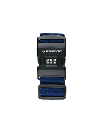 Dunlop - Luggage strap with combination 200x5 cm (Blue)