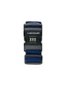 Dunlop - Luggage strap with combination 200x5 cm (Blue)