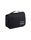 Dunlop Travel Toiletry Bag with Hanging Hook 25x20x10 cm (Black)