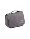 Dunlop Travel Toiletry Bag with Hanging Hook 25x20x10 cm (Grey)