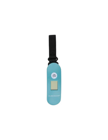 Dunlop - Digital luggage scale up to 40 kg (Turquoise)