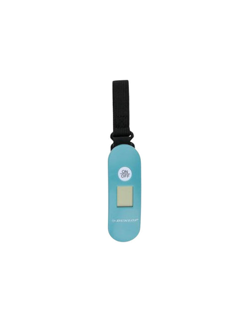 Dunlop - Digital luggage scale up to 40 kg (Turquoise)