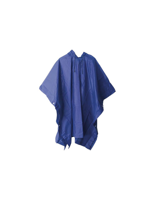 Lifetime - Rain Poncho / Cape 130x100 cm (Blue)