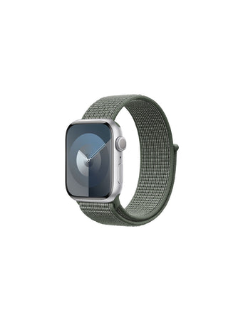 Crong Nylon  Sports strap for Apple Watch 44/45/46/49 mm (Military Green)