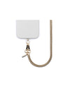 Crong Phone Crossbody - Cordino per telefono (Gold Link)