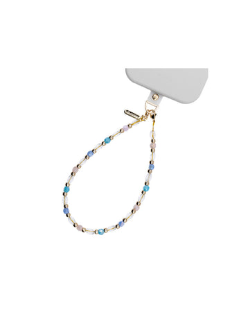 Crong Phone Charm - Ciondolo per telefono con cordino (cristalli colorati)