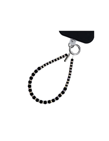 Crong Phone Charm - Phone Strap (Midnight Beads)