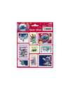 Disney Stitch - Set of 18 Self-Adhesive Christmas Stickers
