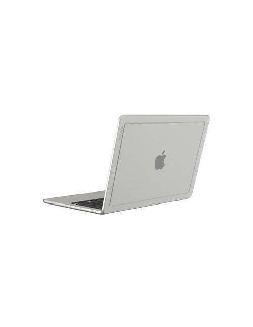 Incase Edge Hardshell Case - Case for MacBook Air 13 M4 (2025) / M3 (2024) / M2 (2022) (Clear)