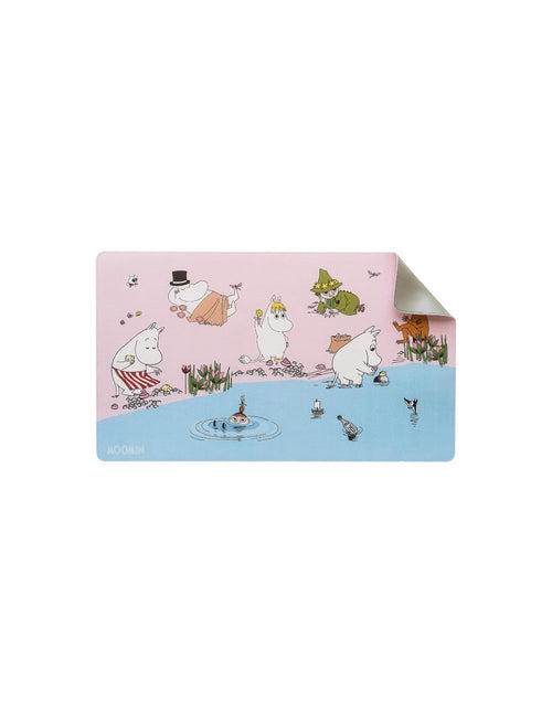 Moomins - XL Eco-Leather Desk Mat 60 x 35 cm