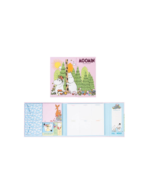 Moomins - Weekly Planner A4 with Sticky Notes