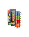 South Park - Set of 4 Ceramic Mugs with Stand 300 ml