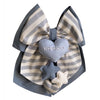 Fiocco nascita in cotone personalizzabile fatto a mano 35 x h 40 cm Made in Italy
