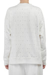 8PM 8pm - Felpa - 450713 - Latte/Blu da donna