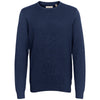 Blend pullover blu trama 3D 20717257 Maglieria Blend