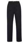 Alysi - Pantalone - 460750 - Nero da donna
