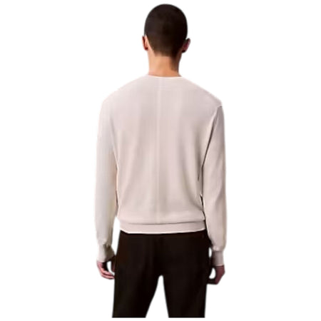 Calvin Klein pullover supima cotton panna LV040BM343YAS