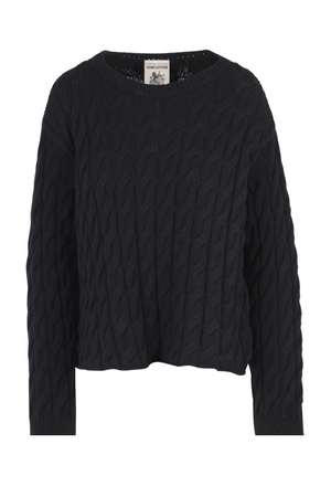 Semi-Couture Semi Couture - Maglia - 450813 - Nero da donna