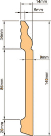 84ml-bancale-di-Battiscopa-DUCALE-in-POLIMERI-EqualWood-HI-TEC-140x14x2000mm---BIANCO