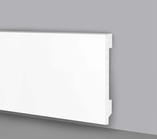 84ml-bancale-di-Battiscopa-Zoccolino-BIANCO-Squadrato-passacavo-150x15x2000mm-in-POLIMERI---Polistrutturato