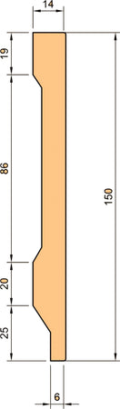 84ml-bancale-di-Battiscopa-Zoccolino-BIANCO-Squadrato-passacavo-150x15x2000mm-in-POLIMERI---Polistrutturato
