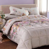 Trapunta Ikebana ! Caleffi: Eleganza Orientale e Comfort in Cotone - Stampa Digitaleper per la Tua Camera da Letto