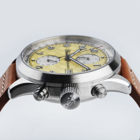 Orologio Perseo Buccaneer automatico crono 13368 dorato