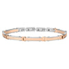 Bracciale MORELLATO uomo Urban acciaio oro rosa