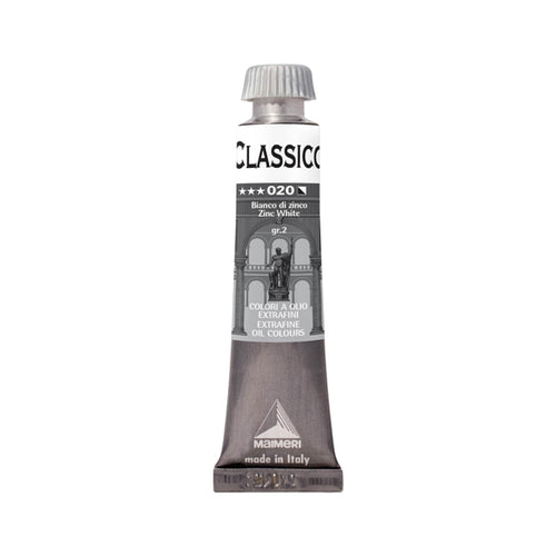 Colore A Olio Extrafine 20Ml Bianco Di Zinco Maimeri