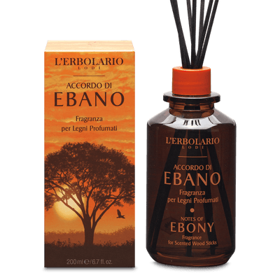 Fragranza per Legni Profumati Accordo di Ebano 200ML