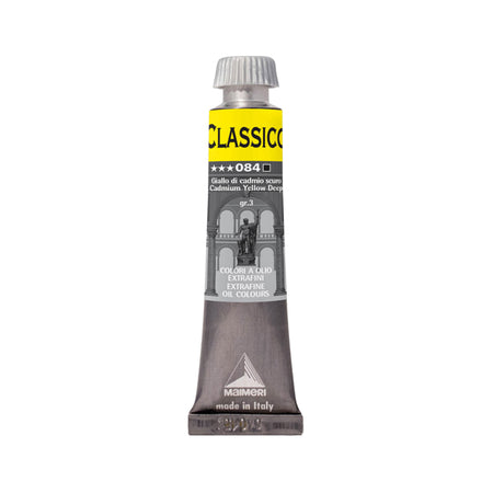 Colore A Olio Extrafine 20Ml Giallo Di Cadmio Scuro Maimeri
