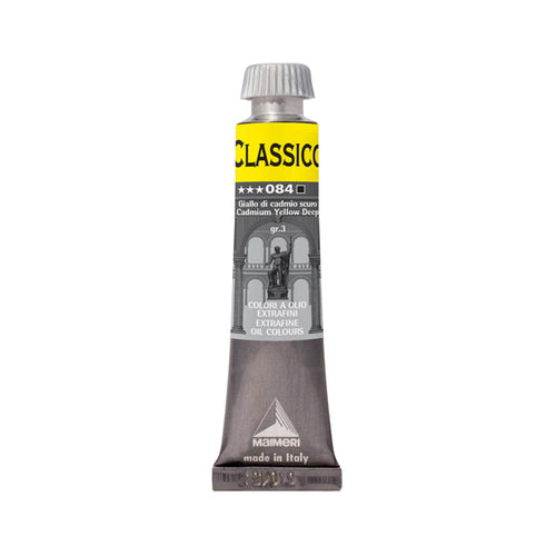 Colore A Olio Extrafine 20Ml Giallo Di Cadmio Scuro Maimeri