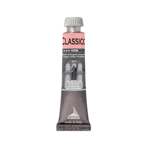 Colore A Olio Extrafine 20Ml Giallo Napoli Rossastro Maimeri