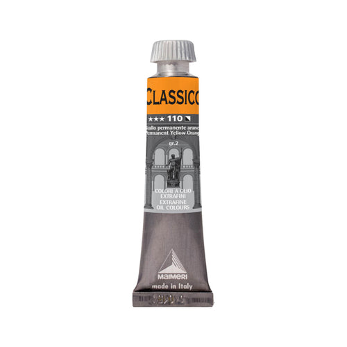 Colore A Olio Extrafine 20Ml Giallo Permanente Arancio Maimeri