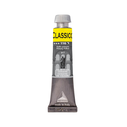 Colore A Olio Extrafine 20Ml Giallo Primario Maimeri