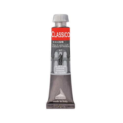 Colore A Olio Extrafine 20Ml Rosso Cadmio Medio Maimeri