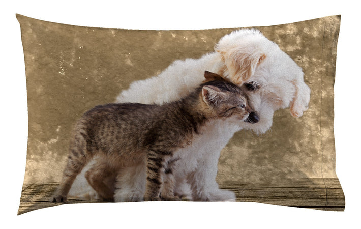 Set copripiumino federe parure copripiumino stampa digitale fotografica  100% Cotone Made in Italy  MATRIMONIALE COCCOLE