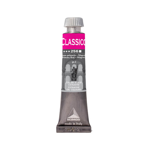 Colore A Olio Extrafine 20Ml Rosso Primario Magenta Maimeri